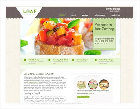 web-design-for-cardiff-catering