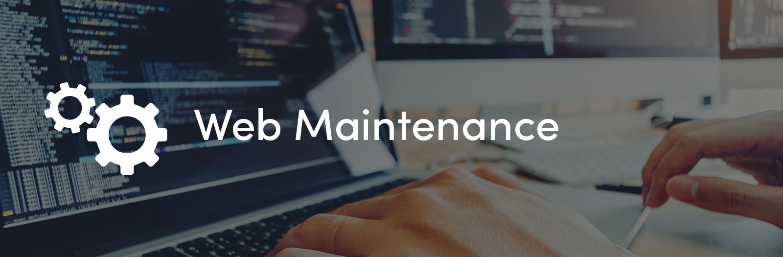 Web Maintenance for websites cardiff