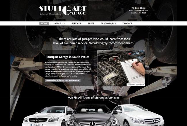 car-website-design