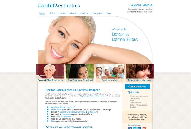 cardiff-medic-website