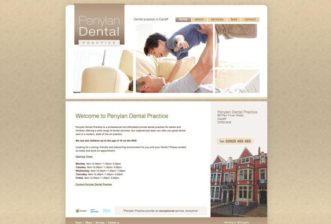 dental-practice-website-designer