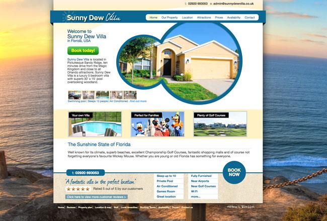 holiday-villa-website-design