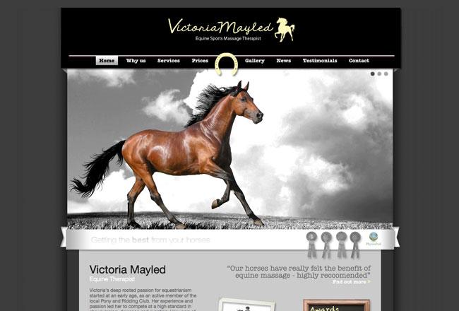 horse-web-design
