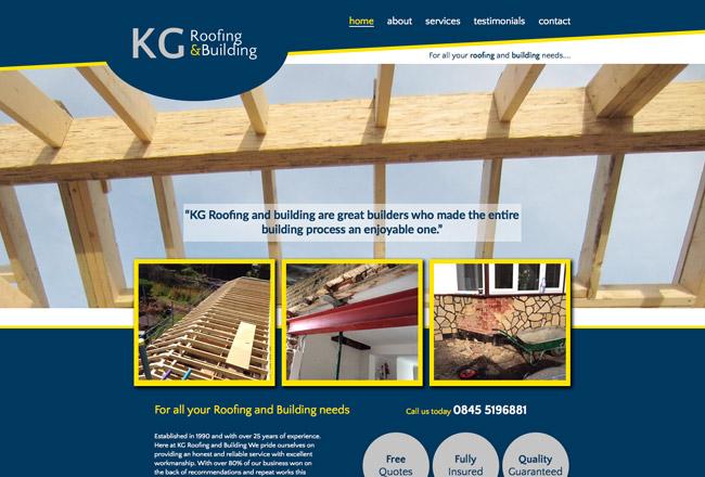 KG Roofing and Building