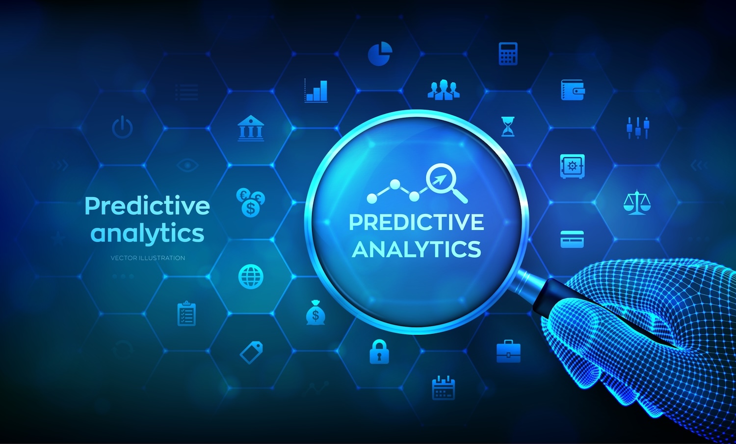 Predictive analytics in marketing strategy to anticipate customer behaviour and drive personalised engagement and conversions.