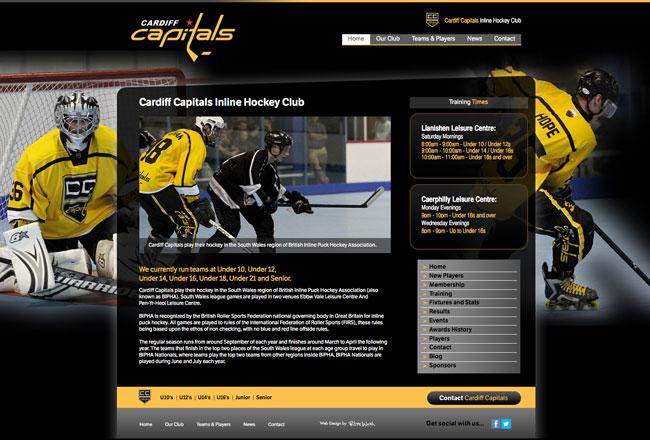 Cardiff Capitals Inline Hockey Club