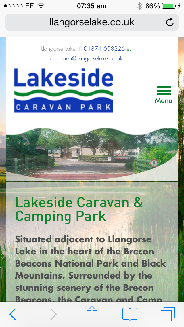 mobilesite-design-campsite
