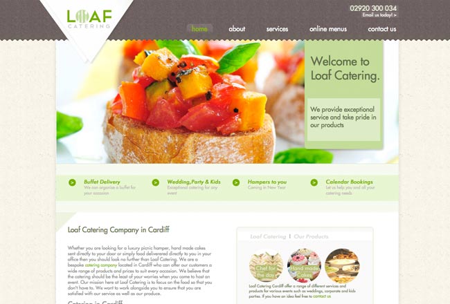 catering-web-design
