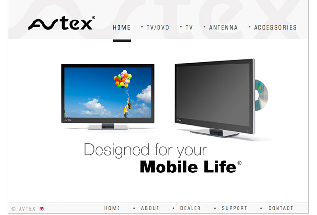 television-company-web-design