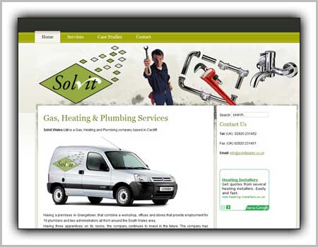 cardiff-plumbing-web-design