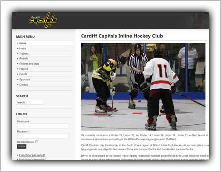 cardiff-sport-hockey-web-design