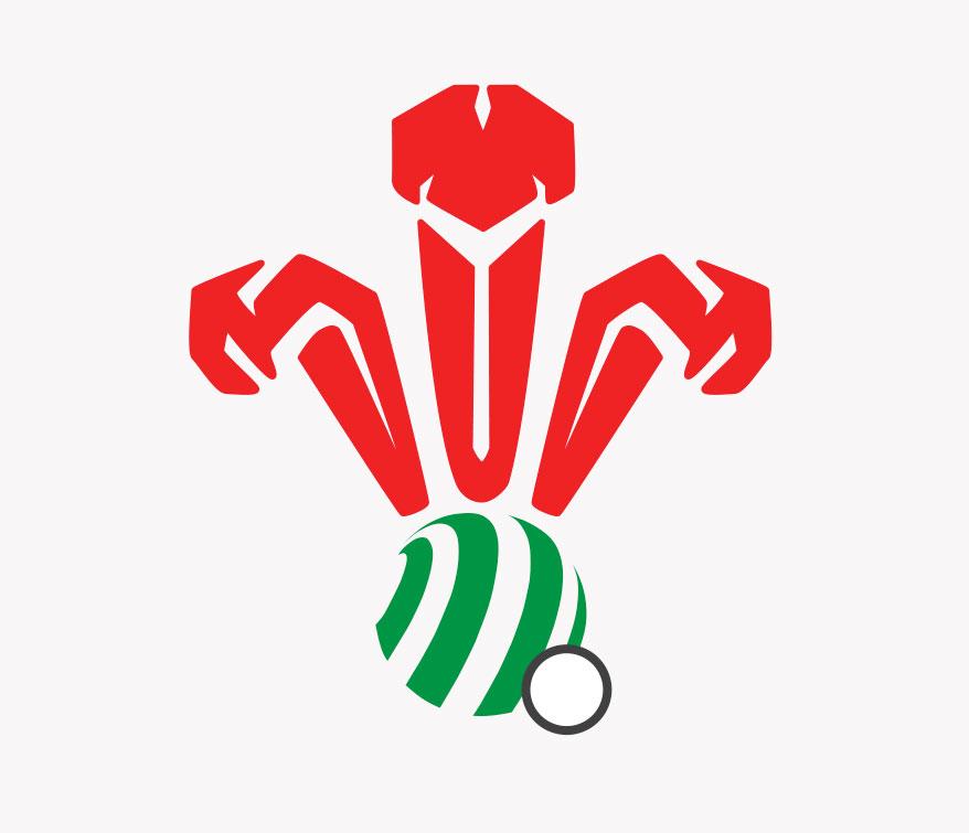 Welsh Sports Graphic Design